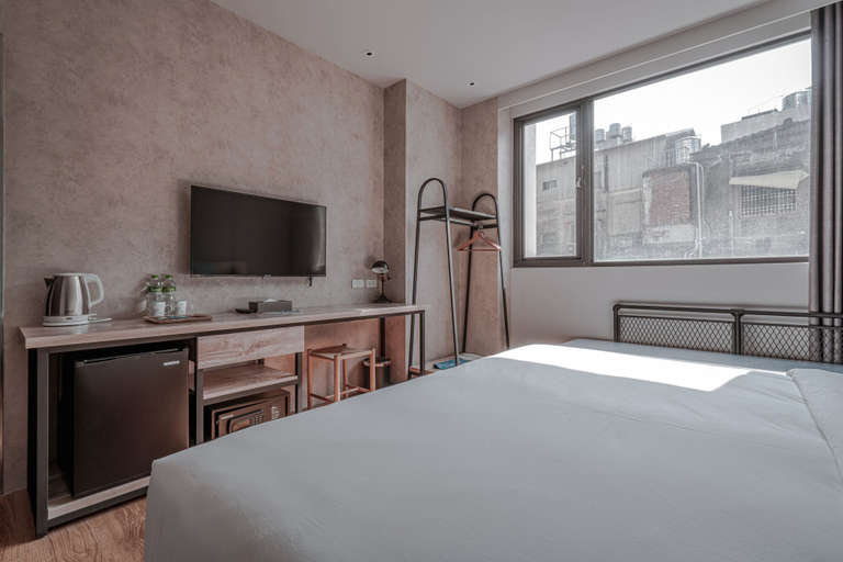 Bedroom 4, Somer Chew Hotel, Tainan