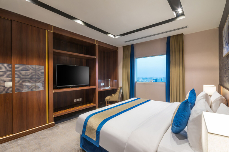 Bedroom 3, Al Malqa Elite Hotel, Riyadh