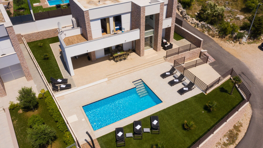 Exterior & Views 2, Luxury Villa Royal I with Private Pool, Novalja