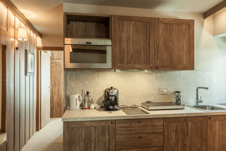 Private kitchenette 4, Eden Apartment, Aosta