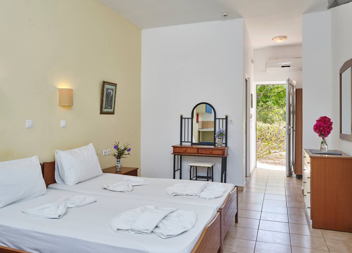 Bedroom 5, Lindos Athena Hotel, South Aegean
