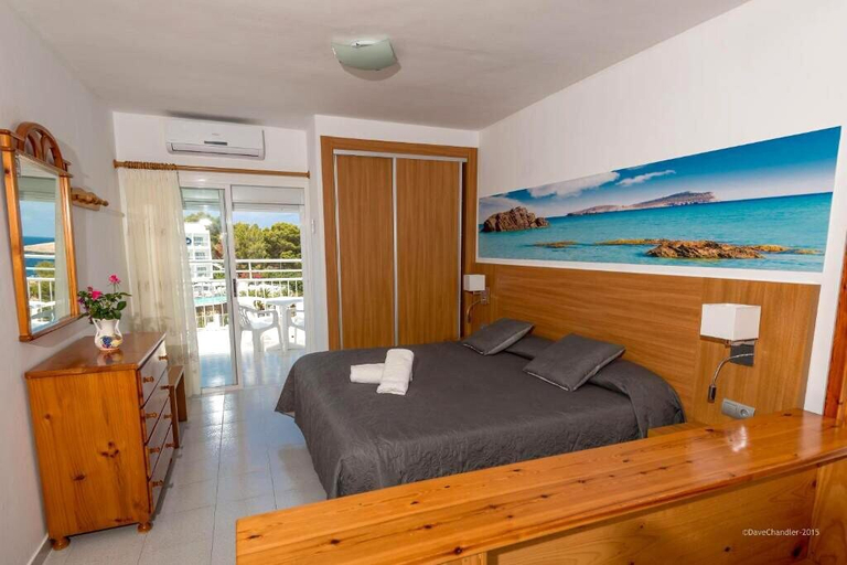 Bedroom 2, Flats Friends Apartamentos Es Puet Blanc, Baleares
