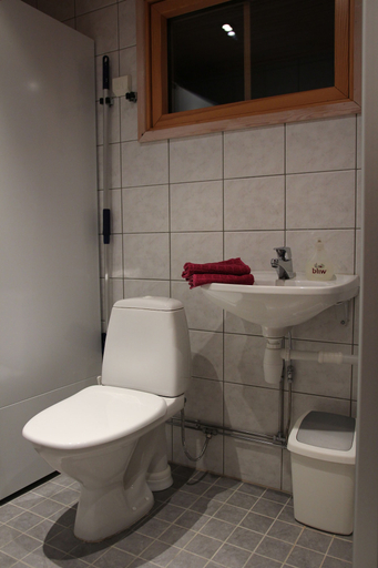 Bathroom 3, Wilderness chalet Kuusamo, Northern Ostrobothnia