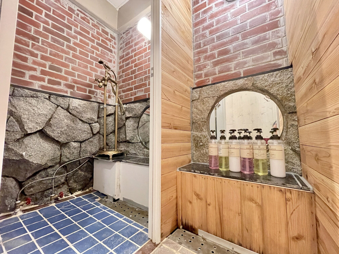 Bathroom 3, Hakone Rose Hill Private Duplex Villa, Hakone