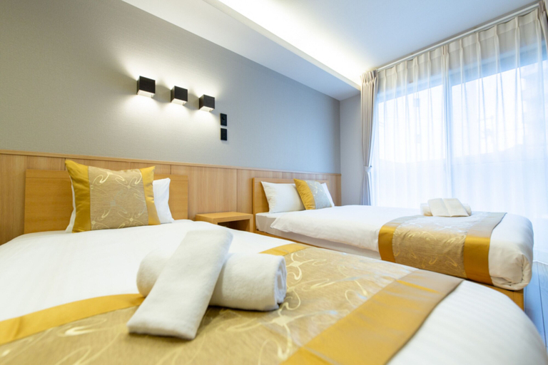Bedroom 3, Grand Base Hiroshima Hikarimachi, Hiroshima