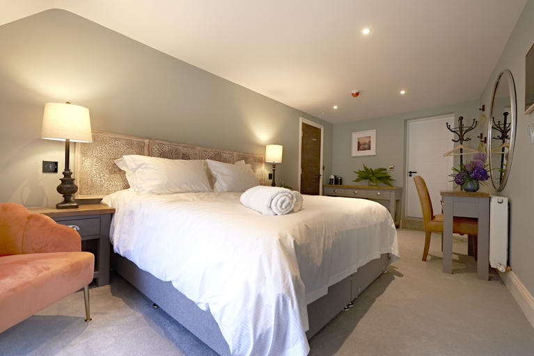 Bedroom 3, Valentinos Restaurant With Rooms, North Yorkshire