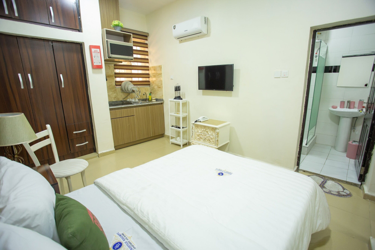 Bedroom 2, Prestige Resident Apartments and Homes, AbujaMun