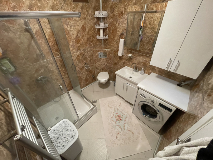 Bathroom, Ortakoy Daire, Beşiktaş