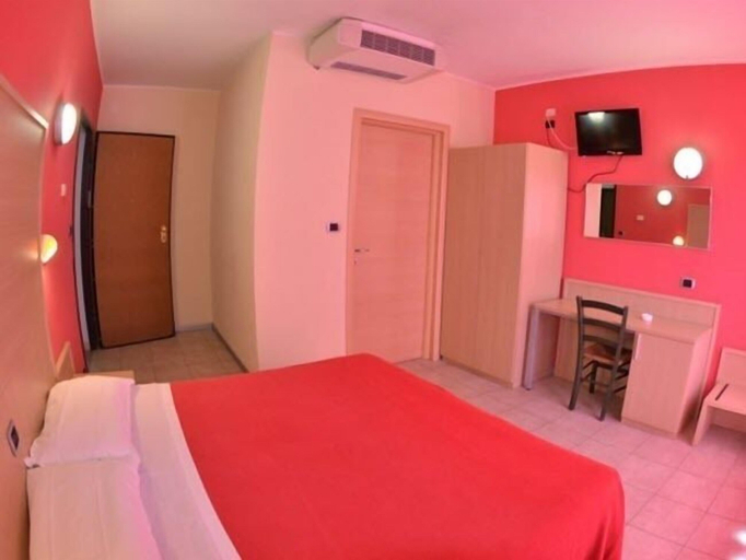 Bedroom 2, Residence Club le Nazioni, Pescara