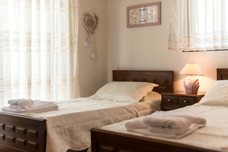 Bedroom 4, Stemma Pool Villa, South Aegean