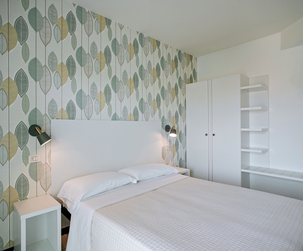 Bedroom 4, Solemare, Rimini