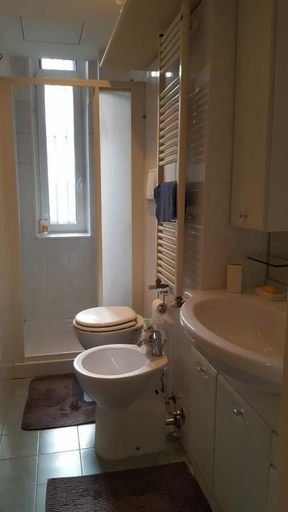 Bathroom 3, Kibilù - Piazzale Ghirlandaio, Milano