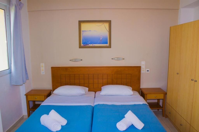 Bedroom 4, Sunshine Garden, Crete