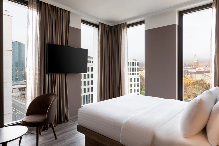 Bedroom 3, AC Hotel by Marriott Wuerzburg, Würzburg