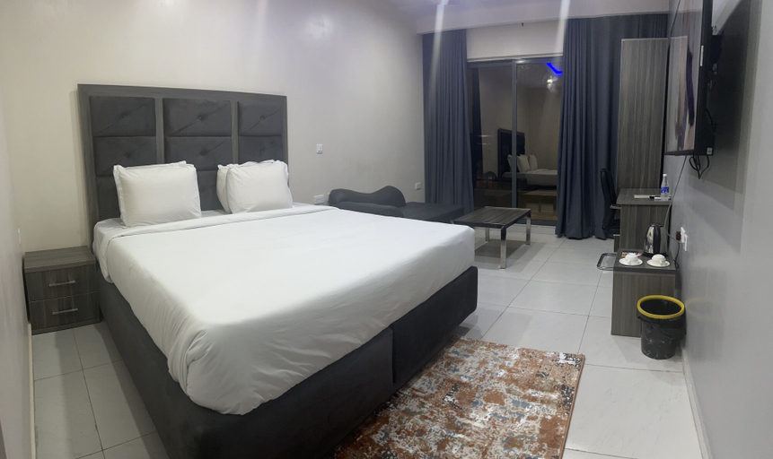 Bedroom 3, De Rigg Place Victoria Island, Eti-Osa