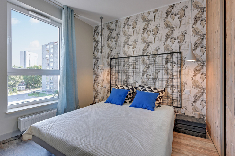 Bedroom 4, Comfort Apartments Bastion Walowa, Gdańsk City