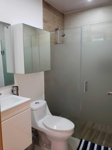 Bathroom, Boca del Mar 412 T1, Boca Chica