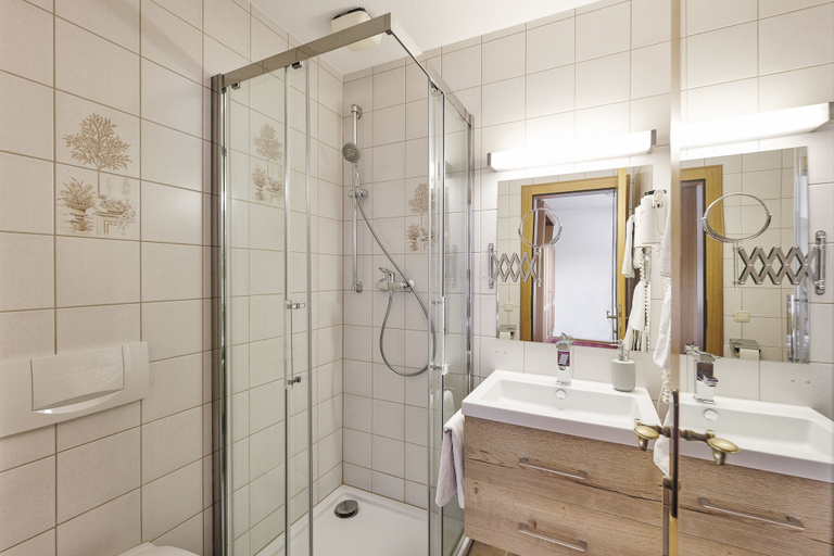 Bathroom, Der Klostertalerhof, Bludenz
