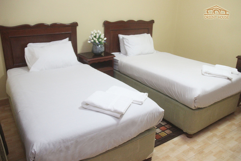 Bedroom 3, Orient House Hotel Suites, Salt