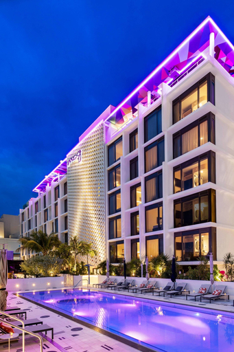 Exterior & Views 2, Moxy Miami South Beach, Miami-Dade