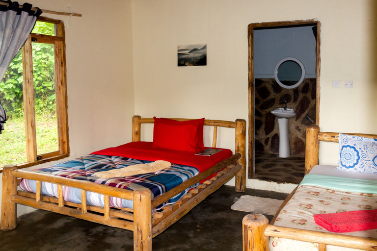 Bedroom 3, Karungi Camp, Kisoro