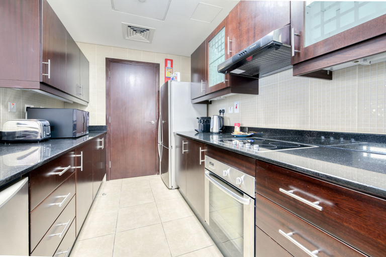 Private kitchen 4, The Jewels Tower, Dubai