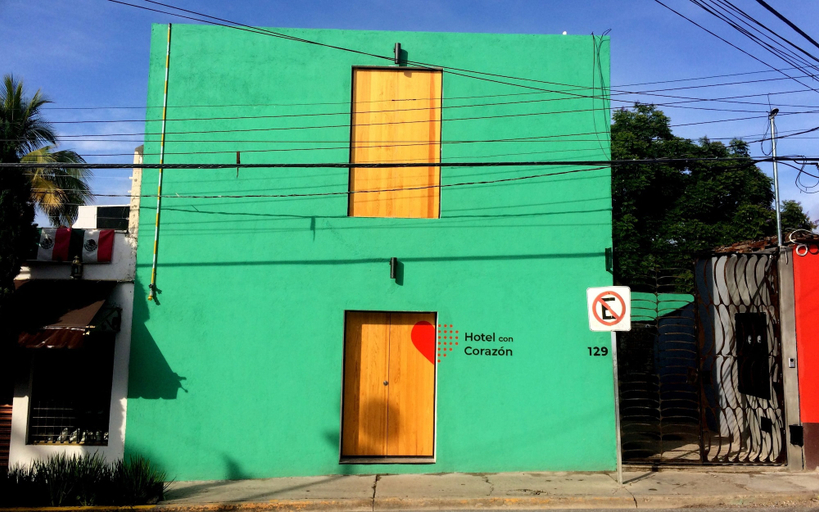 Exterior & Views 2, Hotel con Corazón Oaxaca, Del Centro