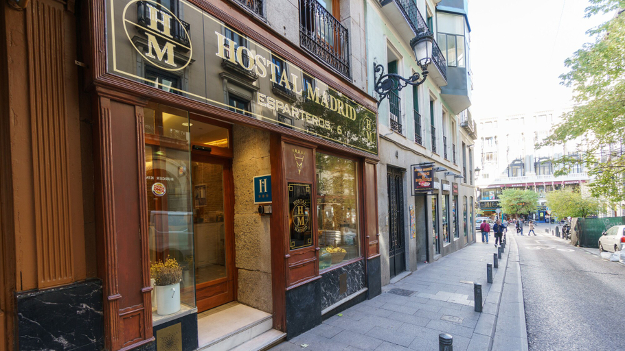 Exterior & Views 2, Hostal Madrid, Madrid