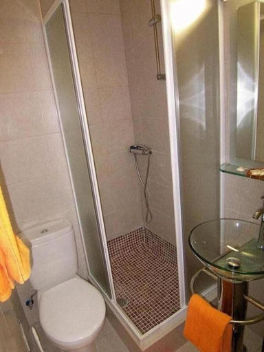 Bathroom, Apts Elma, Albufeira