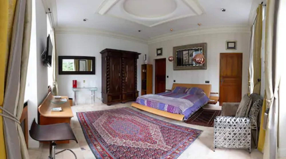 Bedroom 3, Chateau de Druon, Pyrénées-Atlantiques