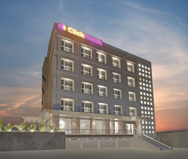 Exterior & Views 1, Click Hotel Aurangabad, Aurangabad