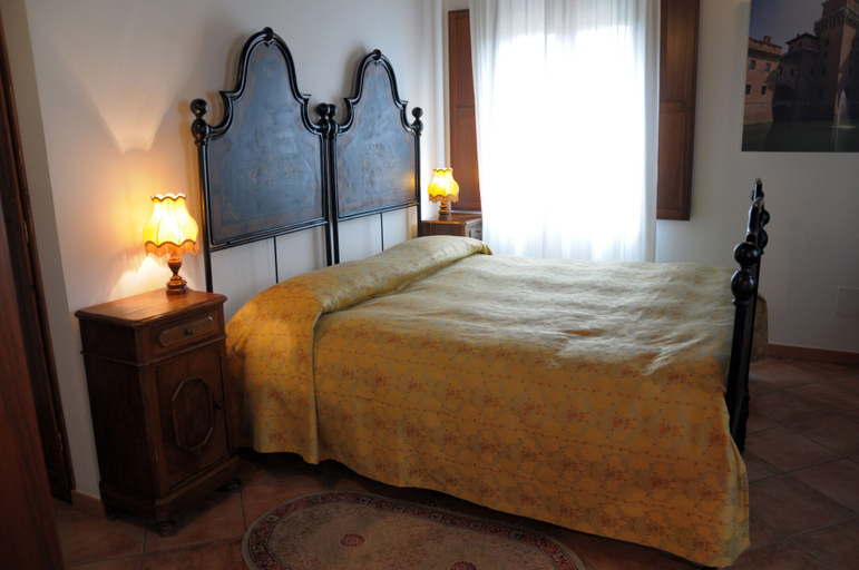 Bedroom 5, Agriturismo B&B Corte dei Gioghi, Ferrara