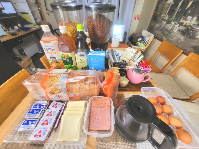 Food & Drinks 4, Hi Guesthouse Insadong - Hostel, Jongno