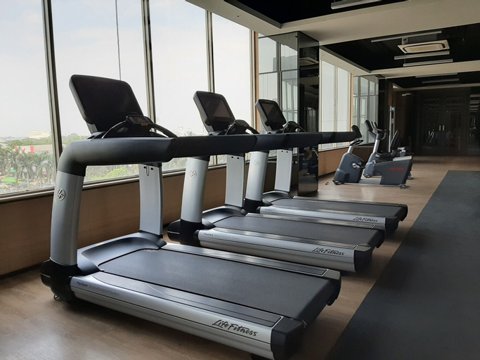 Sport & Beauty 5, Fully Furnished Best Living Studio Springwood Apartment By Travelio, Tangerang