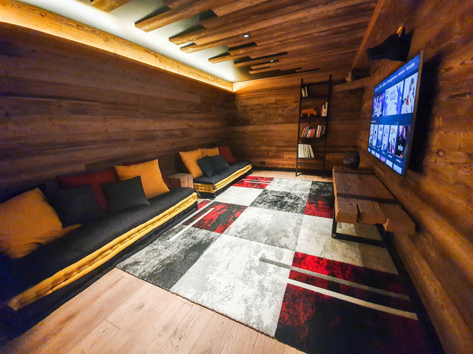 Bedroom 4, Chalet 1703, Haute-Savoie