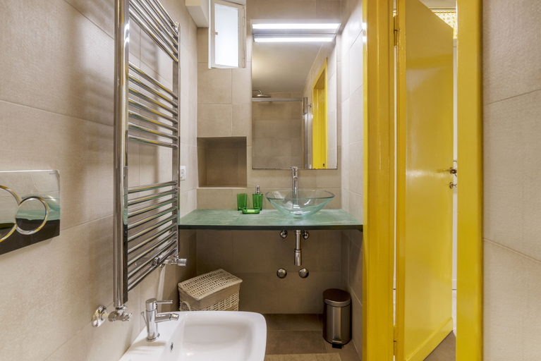 Bathroom 3, San Lorenzo Modern Flat, Roma