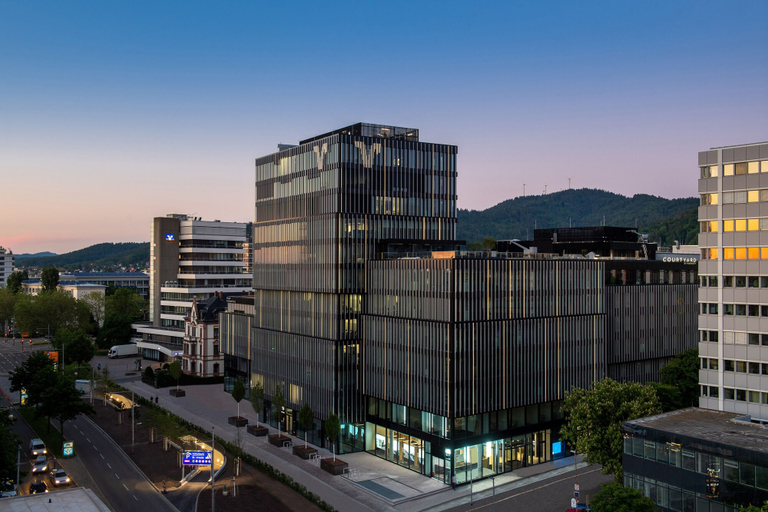 Exterior & Views 1, Courtyard by Marriott Freiburg, Freiburg im Breisgau