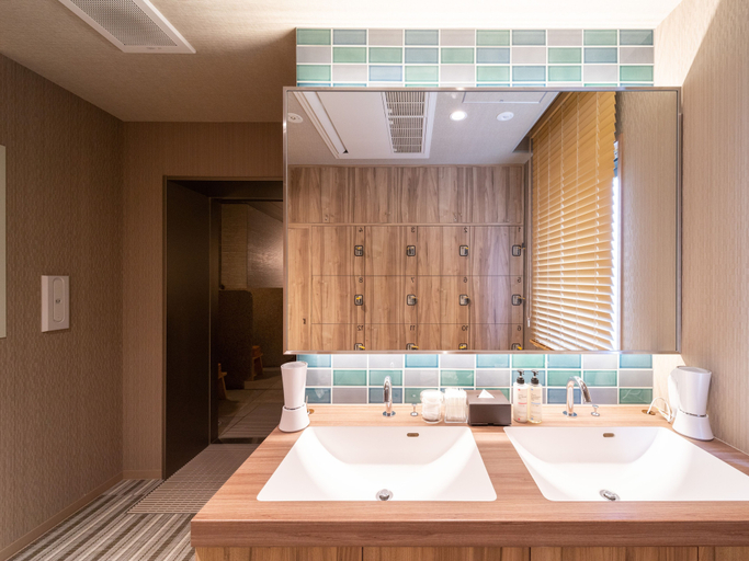 Bathroom 4, Super Hotel Sendai Airport Inter, Natori