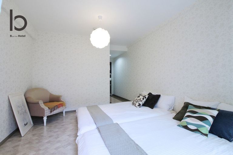 Bedroom 2, La-Shante, Hiroshima