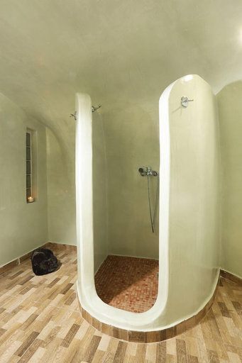 Bathroom 4, Church & Cave - Santorini Private Residences, South Aegean