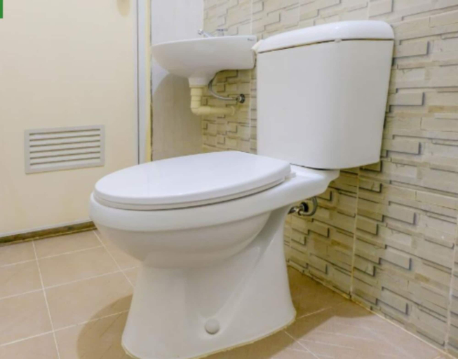 Bathroom, Omah Anin Boarding House, Malang