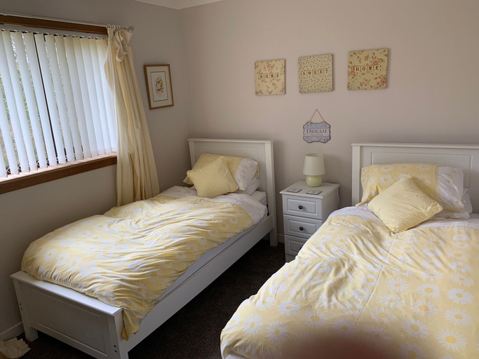 Bedroom 2, Osborne Cottage, Argyll and Bute