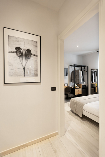 Bedroom 4, Attico43 Bed & Breakfast, Florence