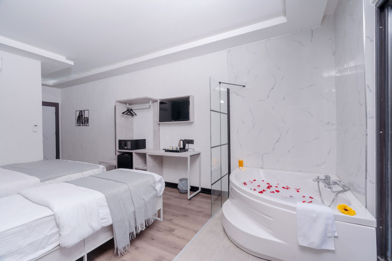 Bedroom 4, Melanj Airport Hotel, Arnavutkoy