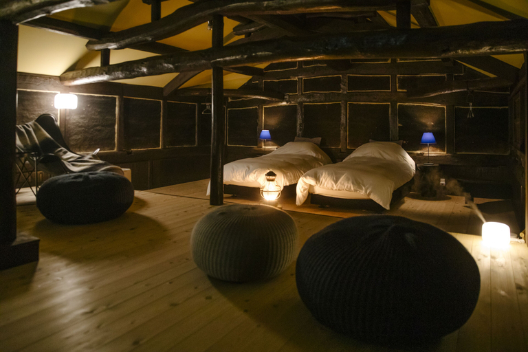 Bedroom, The Ninja Mansion, Toyota