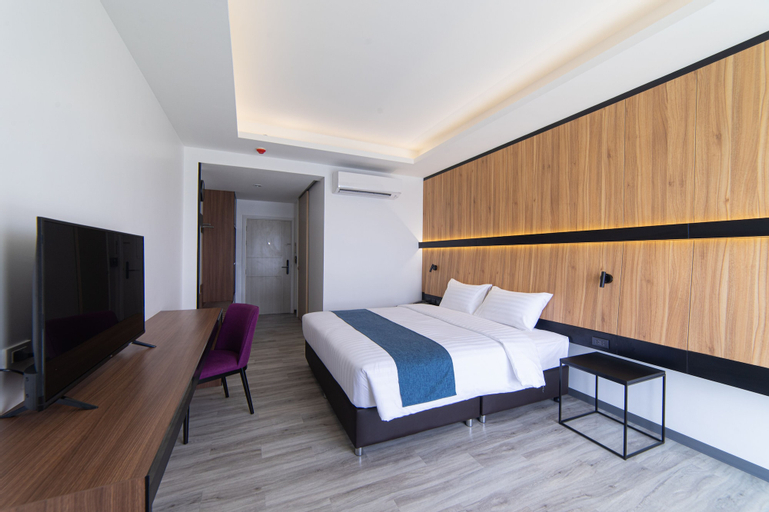 Bedroom 3, Gate43 Airport Hotel, Bang Plee