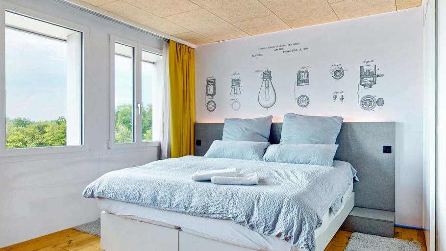 Bedroom 3, Evi's Home Hotel & Apartments, Bern