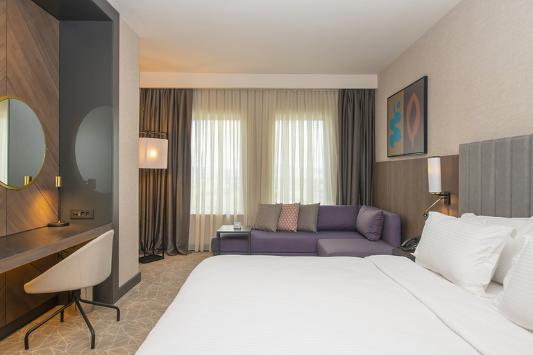 Bedroom 4, Crowne Plaza ANKARA by IHG, Yenimahalle