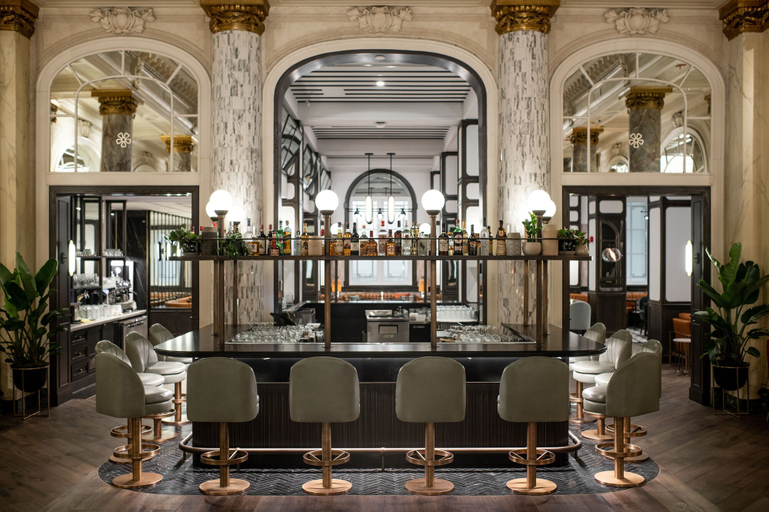 Food & Drinks 5, The Fairmont Palliser Gold Experience, Division No. 6
