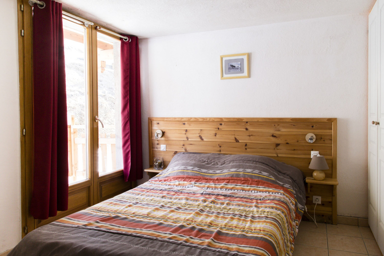 Bedroom 3, Chalet La Vie Sauvage, Hautes-Alpes